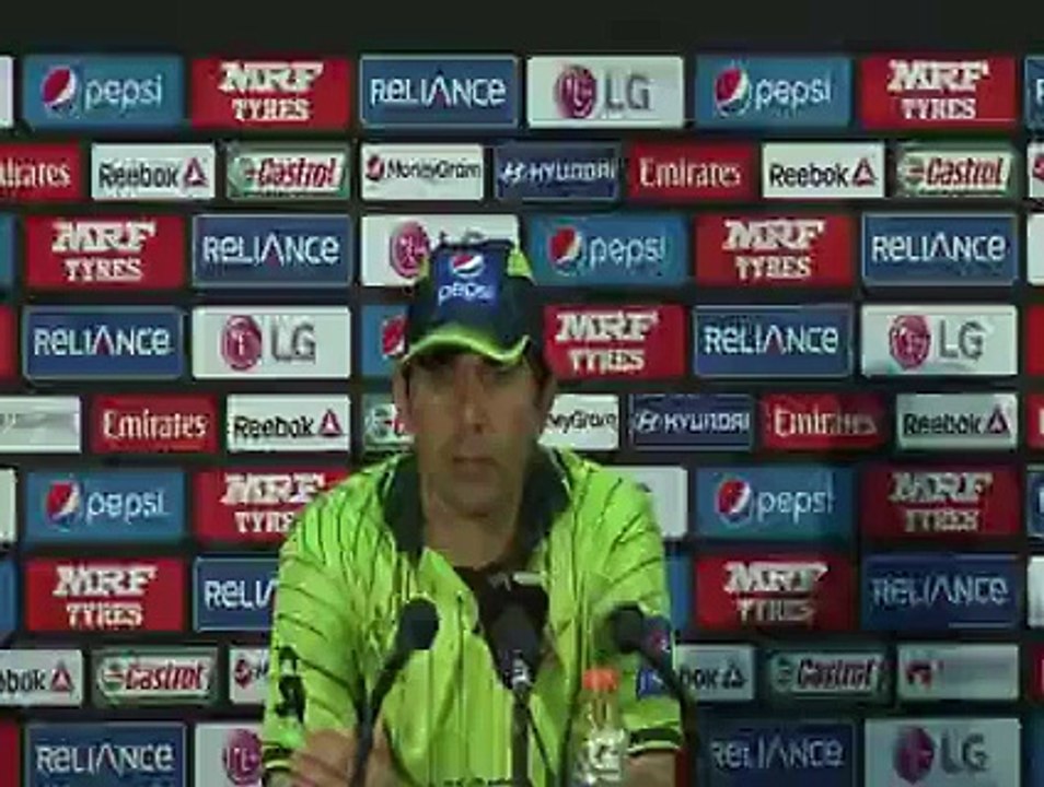 Amazing words by Misbah ul Haq