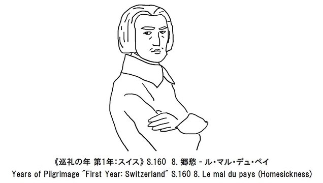 リスト名曲セレクション・Liszt Masterpieces Selection（長時間作業用クラシックBGM・CLASSIC）