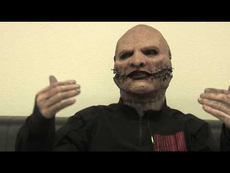 Slipknot interview - Corey Taylor (part 1)