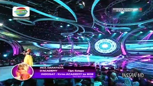 Ega Kuningan || DAcademy Season 2 # Konser Nominasi ke 7 [15/02/2015]