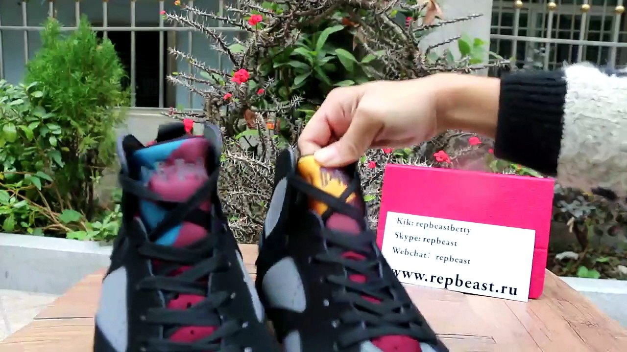 Air Jordan 7 "Bordeaux"