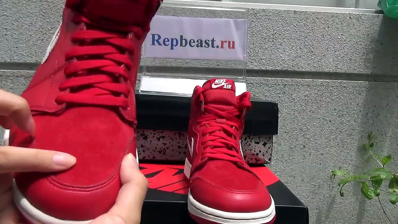 Air Jordan Retro 1 High OG Gym Red