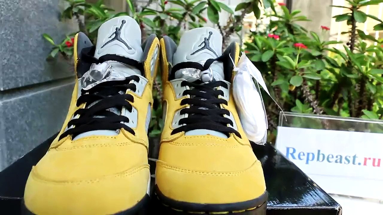 Air Jordan 5 Tokyo HD Review