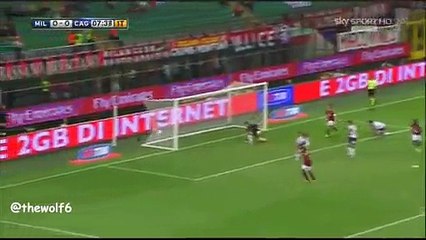 AC Milan 3-1 Cagliari - All Goals - Commentary by Mauro Suma 1-9-2013 -