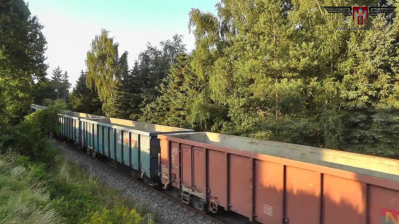 Lappwaldbahn- Ruckfahrt uber die Luhebahn der OHE