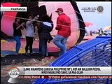 Higanteng hot air balloons, nagsiliparan sa Clark