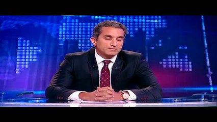 كلمة باسم يوسف خلال المؤتمر الصحفي للبرنامج