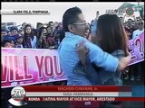 Flash mob wedding proposal, agaw pansin sa Hot Air Balloon fest