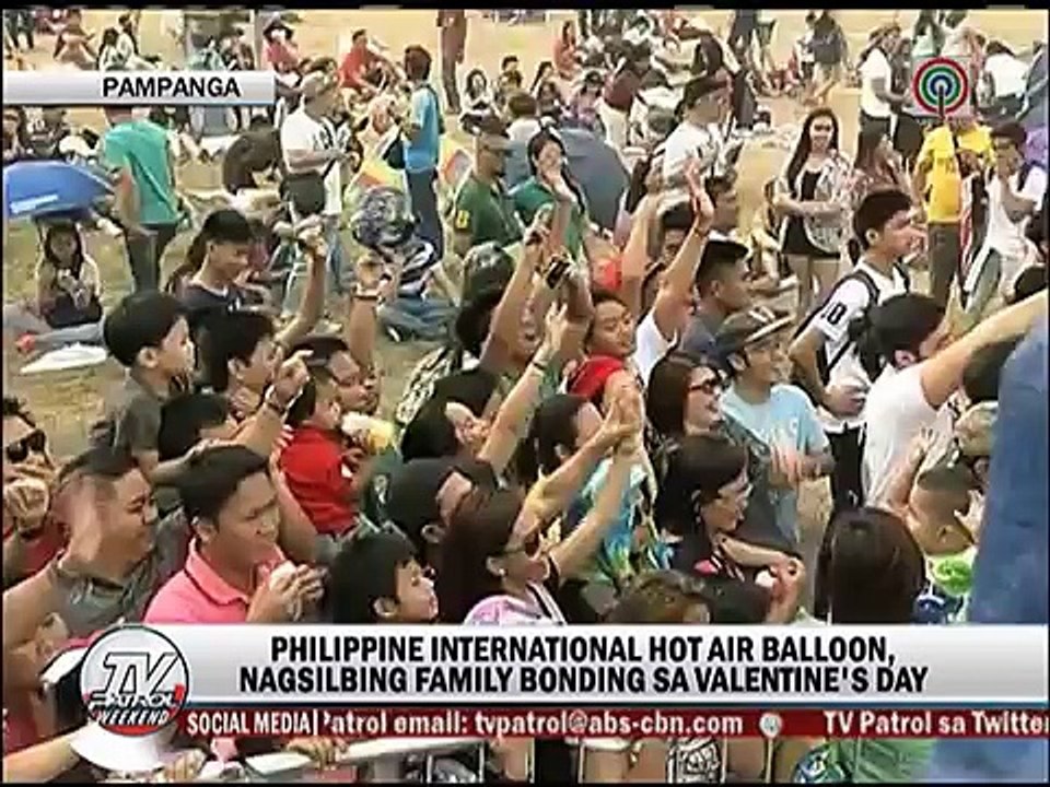 Racer, nag-propose sa kanyang long time partner sa Hot Air Balloon fest