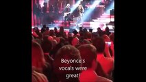 Beyonce Performs with Ed Sheeran at Stevie Wonder Tribute (FULL HD)