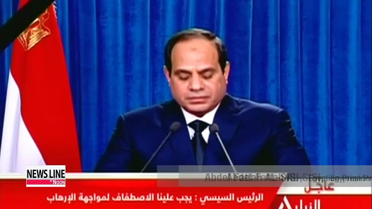 Islamic State releases video showing beheading of Egyptian Christians, Egypt vows vengeance