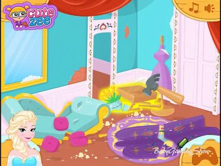 Elsa's Frozen House Makeover - Frozen Game