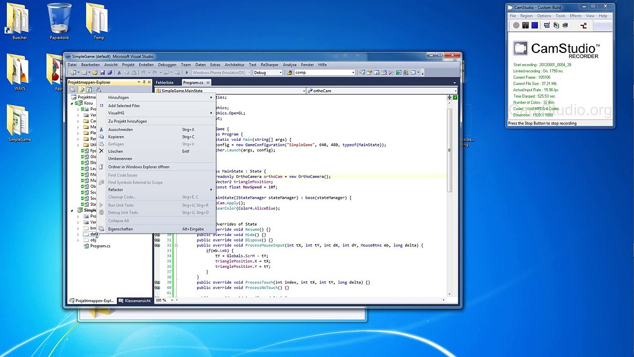 Kosu Framework Intro Screencast