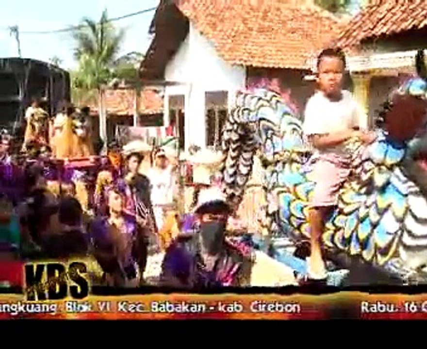 ABOT NING ANAK @ BUROK BARONGSAI KBS Sumber Kidul Babakan