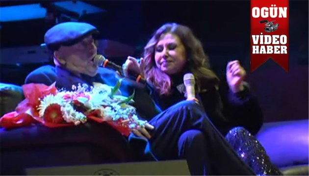 Kayahan ve Nilüfer, yıllar sonra aynı sahnede