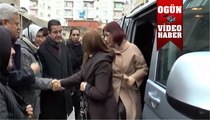Erdoğan ve Albayrak'tan Özgecan'ın ailesine taziye ziyareti
