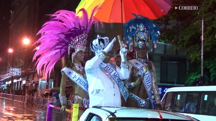 Chuva esvazia Carnaval campineiro