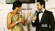 On The Red Carpet - Ayushmann Khurrana - GQ Men Of The Year Awards 2012