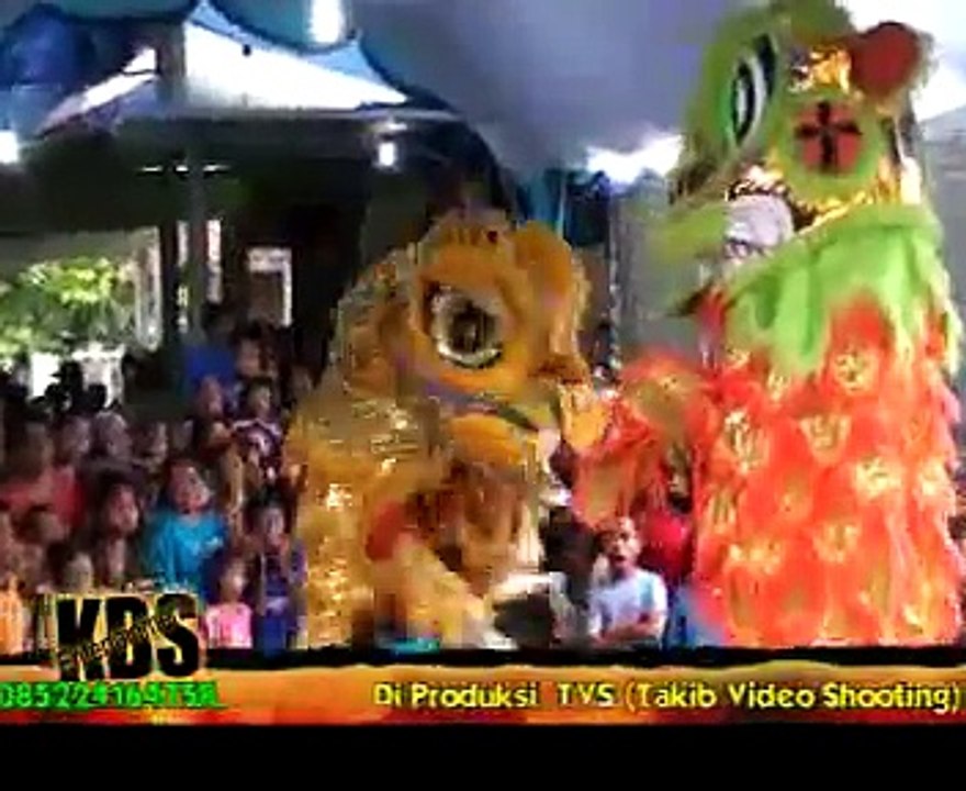 BUROK BARONGSAI KBS Sumber Kidul Babakan @ Lagu BERONDONG TUA