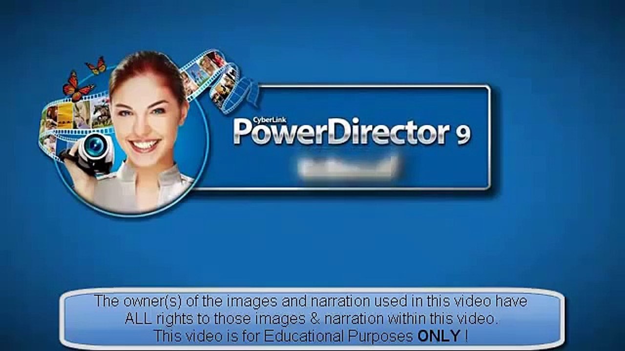 PowerDirector - Best Video Editing Editor Software Program - How To Use - THEONLINEVIDEOMARKET