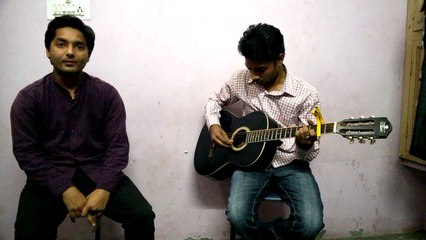 Baatein Ye Kabhi na(Khamoshiya) Guitar Cover By JK and Mrinal - YouTube