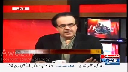 I Wish JIT Should Be Prepared On PCB Issue & It Should Be Sent To Military Court- Dr.Shahid Masood