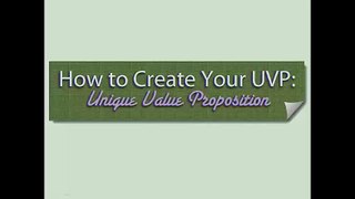 How to Create Your UVP Melbourne | Elements of a UVP