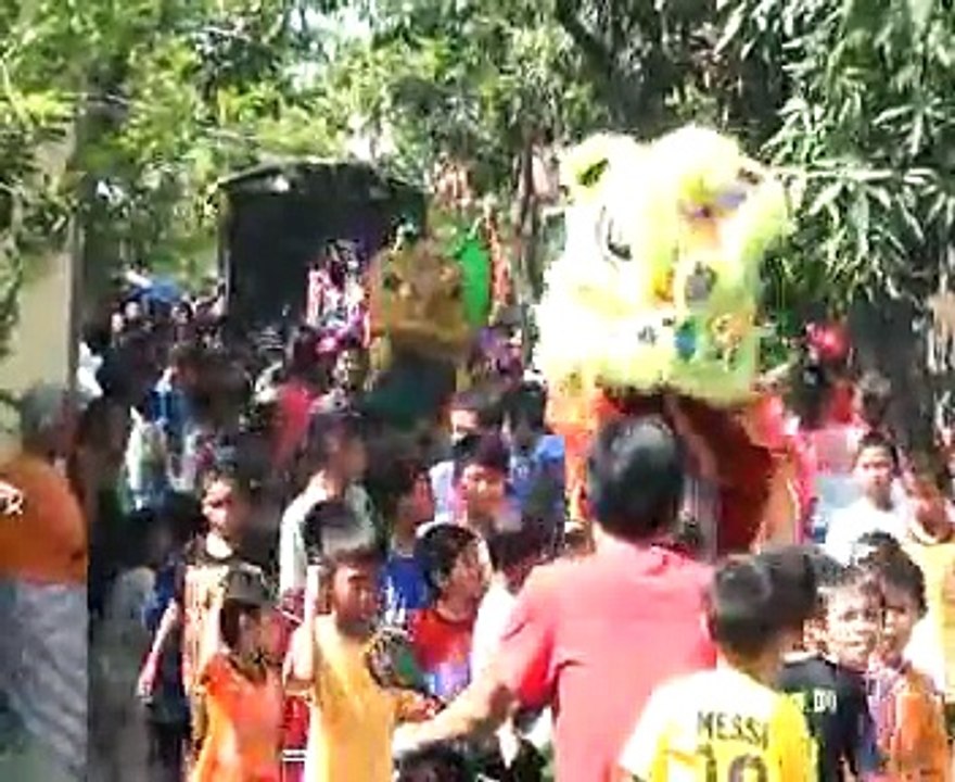 KELANGON @ BUROK BARONGSAI KBS Sumber Kidul Babakan