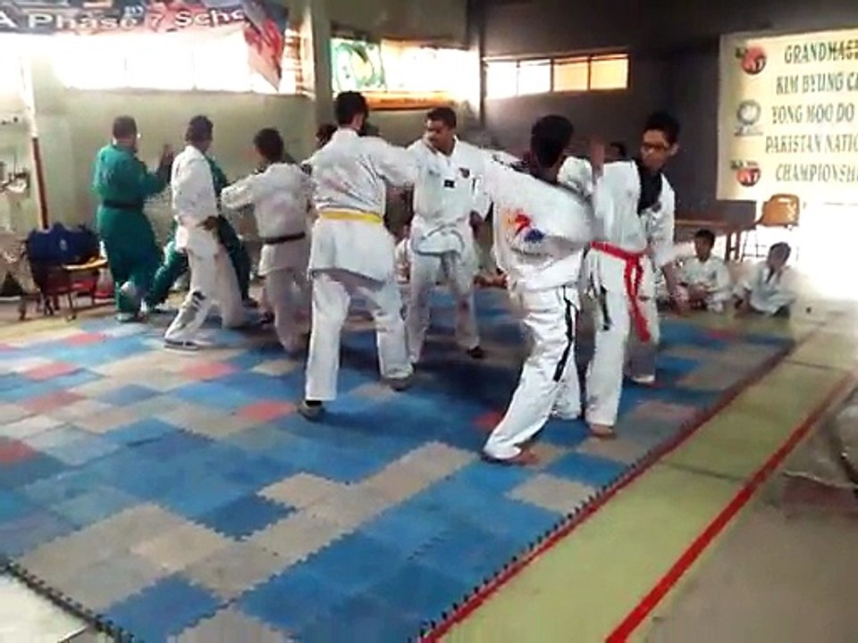 Yongmoodo Self Defense 2