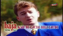 Nedeljko Bajic Baja - Kad bi ljudi bili ljudi (Official video 1997)