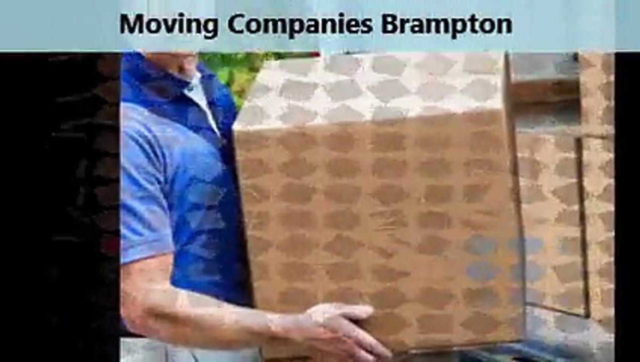 Brampton Moving Company