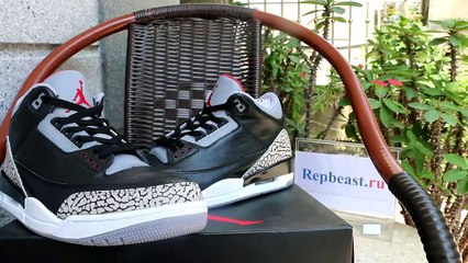 Air Jordan 3 Retro Black Cement