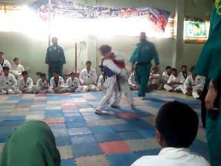 Yongmoodo sparring ali vs safwan