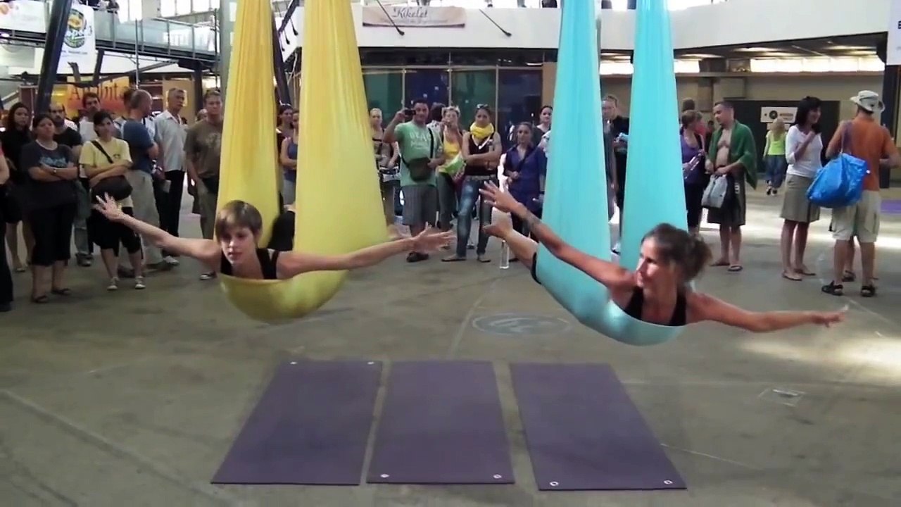 Antigravity Yoga Demo