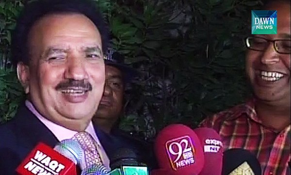 PPP want to work with MQM in Sindh, Rahman Malik