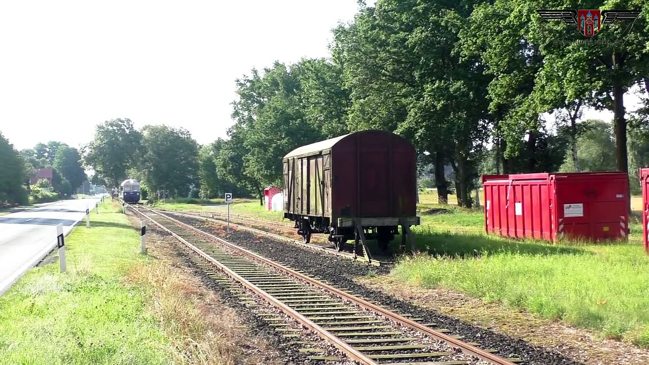 Mit dem -Kaffkieker- uber die Hoyaer Eisenbahn