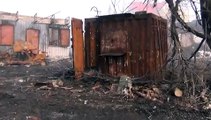 Dans les ruines de l'aéroport de Donetsk