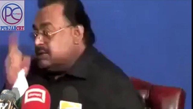 Unseen Video of Altaf Hussain threatening a Journalist