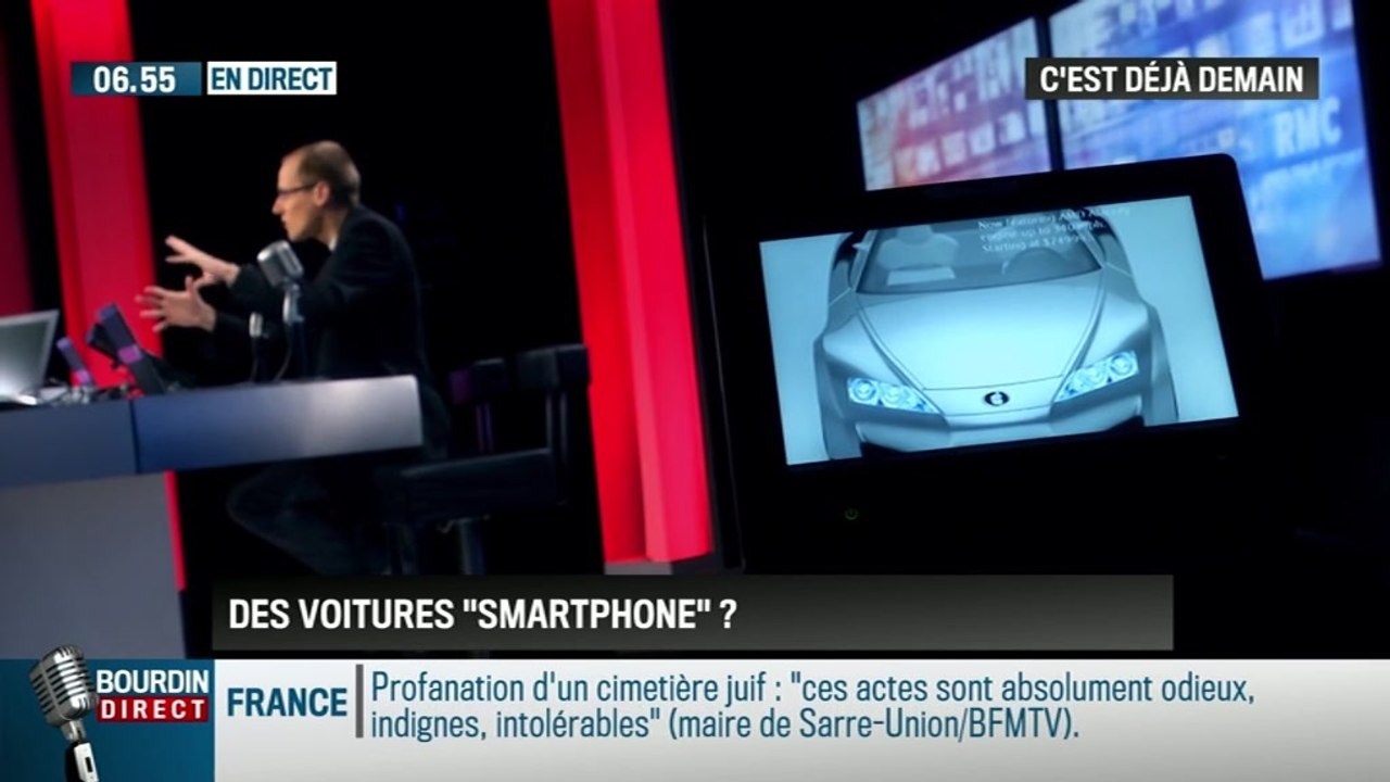 La chronique d'Anthony Morel: Projet Titan: quand Apple veut révolutionner la voiture électrique - 16/02