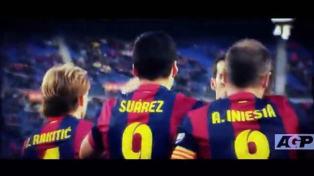 Luis Suarez   FC Barcelona   Goals   Skills   Assists   2014 2015