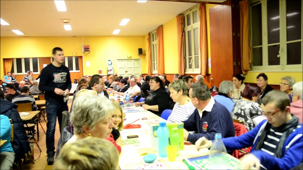 Reyssouze. Loto Ball-trap 14 février 2015.