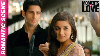The Love Triangle - Student Of The Year - Sidharth Malhotra, Alia Bhatt - Moments of Love
