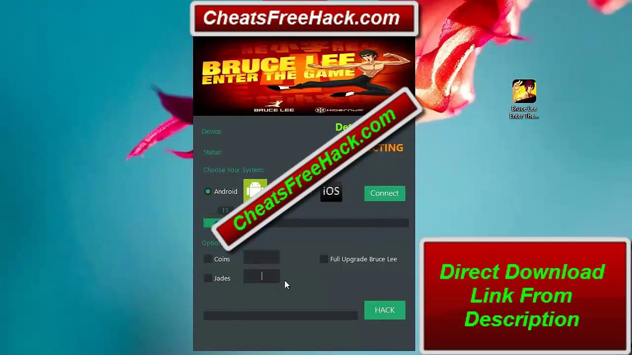 Bruce Lee Enter The Game Hack Coins Gems Hack Tool Free Download 2015
