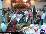 Dunya News - 3.5 Feet groom marries 5 Feet bride in Shahdara