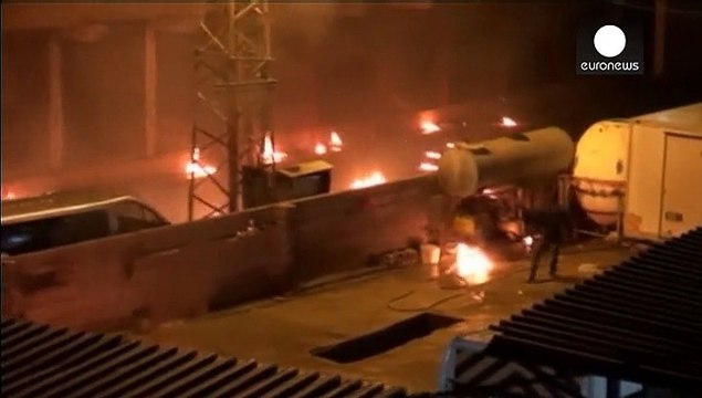 مواجهات بين الشرطة التركية ومحتجين اكراد في ذكرى اعتقال اوجلان