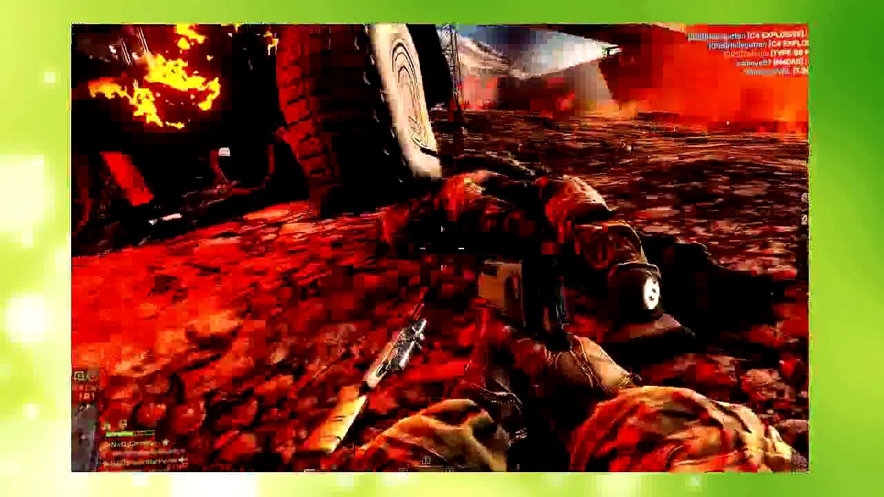 Battlefield 4 Funny Esrar Bitki, Nogla Noob, Mayın Tuzağı Anlar! Komik Anlar