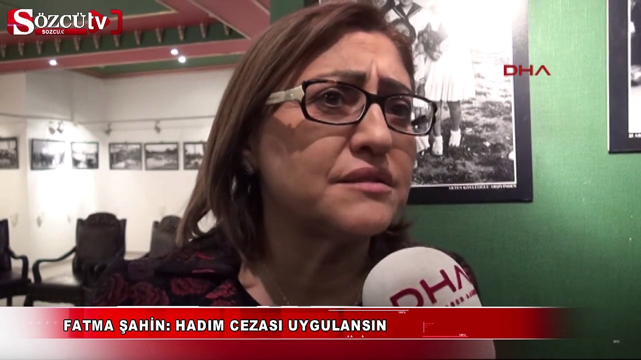 Fatma Şahin: Hadım cezası uygulansın