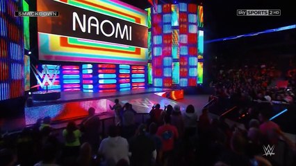 Paige (w/ Alicia Fox) vs. Naomi