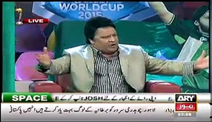 Har Lamha Purjosh on ARY news– 15th February 2015
