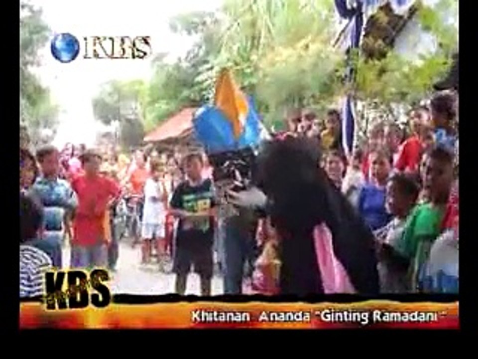 ATRAKSI BUROK RAHWANA & BARONGAN @ BUROK BARONGSAI KBS Sumber Kidul Babakan